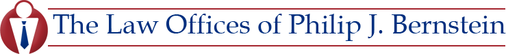The Law Offices of Philip J. Bernstein, Logo